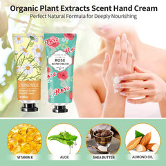 ANKOOY honey hand cream—rich moisture ideal for travel.