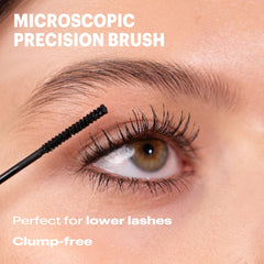Annabelle Skinny Mascara lashes after application showing length and separation