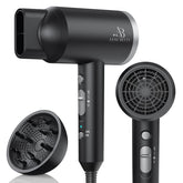 ANNE BETTY ionic hair dryer 1800W motor quick-drying for busy mornings