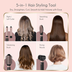 ANNLARY auto wrap barrels curling automatically create voluminous curls