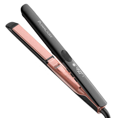 ANNLARY hair-straightener-1inch-plate: smooth, frizz-free styling with precision heat.