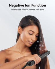 ANNLARY ionic technology reduces static for sleek, polished hair.