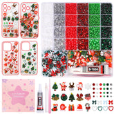 AnoleAir Christmas Junk Case Charm Kit packaging, ideal for gifting and creative storage.