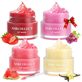 ANRCOLLECT lip mask-vanilla-sleep-jar promotes overnight hydration.