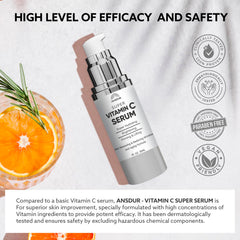 ANSDUR serum pump in use for easy, mess-free application.