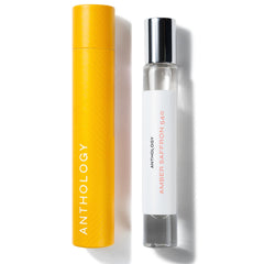 Anthology Amber Saffron 540 heart notes amber convey depth and sensual warmth.