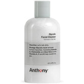 Anthony Glycolic Facial Cleanser bottle for daily cleansing and pore refresh.