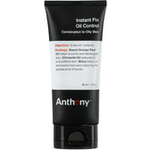 Anthony Instant Fix Oil Control bottle showing matte finish and shine reduction