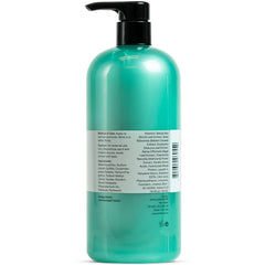 Anthony body wash highlights eucalyptus birch leaf and Canadian balsam for a masculine cleanse.
