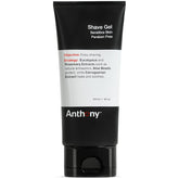 Anthony Shave Gel bottle for a smooth, irritation-free shave with aloe hydration