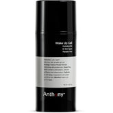 Anthony Wake Up Call jar closeup highlighting refreshing gel texture for morning wake-up.