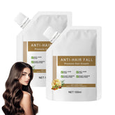 Anti-Hair-Fall-Shampoo bottle front showing plant extracts for nourishing scalp support.