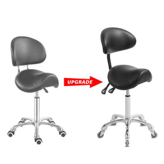 Antlu saddle stool height adjust range 21.5–28.5 in for versatile setups
