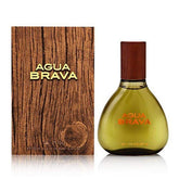 Antonio Puig Agua Brava bottle-front view, timeless evening fragrance for confident nights.