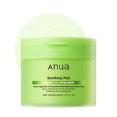 ANUA Azelaic 10 Hyaluron pad pack shot showing soothing care for even-toned skin