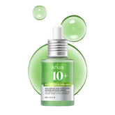 ANUA Azelaic Acid 10 Hyaluron serum bottle close-up for redness soothing.