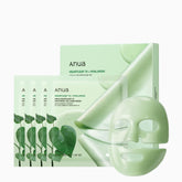 ANUA Heartleaf 70 Mask color-changing mask shows hydration progress