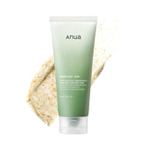 ANUA Heartleaf Quercetinol cleanser bottle showing pore-deep cleansing action