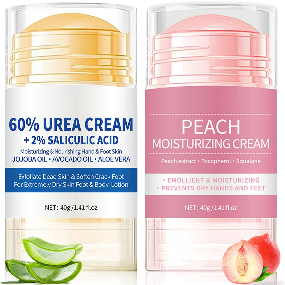 Anweina foot cream packaging showcases brand and hydrating formula.