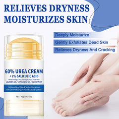 Anweina stick application demonstrates easy, mess-free moisturizing on the go.