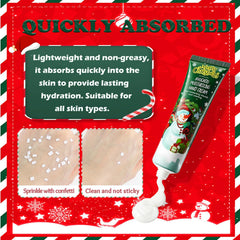 Anweina strawberry hand cream softens rough skin with fruity aroma