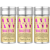 AnWoor wax stick hair application for targeted styling and neat results.