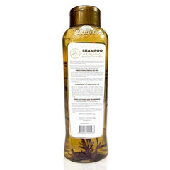 Anyeluz Rosemary Shampoo ingredients: rosemary and onion extracts support stronger hair.