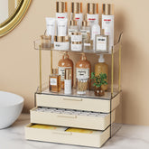 Anylady bathroom-organizer multi-layer-drawer offers modular vanity storage