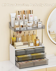 Anylady dust-proof drawers protect skincare and jewelry from dust and moisture.