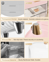 Anylady makeup brushes organizer prevents clutter and keeps tools within reach.