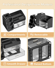 Anylady storage box cosmetic display keeps perfumes upright and accessible for daily routines.