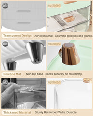 Anylady thickened ABS material non-slip base keeps countertops safe
