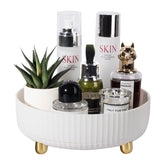 Anyoifax makeup organizer tray front view offers easy access to cosmetics
