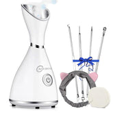 AOEDEO Nano Ionic Face Steamer closeup showing spa-grade hydration feel.