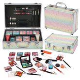 AOLIKOKO makeup kit shadow palette 42 colors for versatile day-to-night looks.