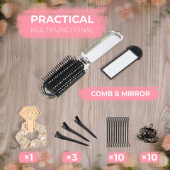 AOLRNALI bridal emergency kit sewing kit enables quick fashion fixes on the go.