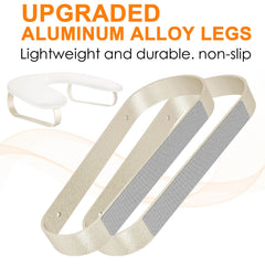 AONOLOVO arm rest with non-slip pads keeps the work surface secure.
