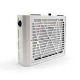 AONOLOVO Nail Dust Collector front view demonstrates compact design for a clean manicure space.
