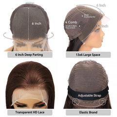Aoque Brazilian virgin hair wig 12A grade ready to dye, bleach, and restyle.