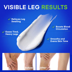 AOSORW leg-relief-menthol-cooling provides refreshing relief for tired legs