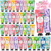 Aottom 100-pack hand lotion bulk gift packaging showcases gift-ready bulk set for sharing.