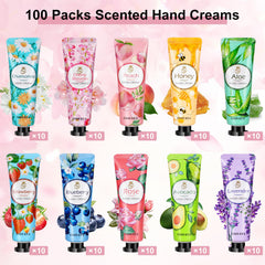 Aottom Lavender hand cream bottle highlights soothing aroma for daily moisture.