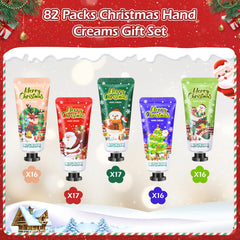 Aottom snowman pattern hand lotion suitable for on-the-go hydration.