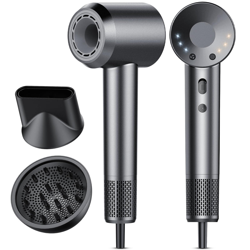 Aowoka hair dryer with hyper-speed motor for fast drying