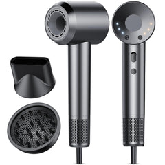 Aowoka hair dryer with hyper-speed motor for fast drying