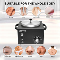 AOWOSA protective collars image highlighting safety feature to prevent seepage during use.