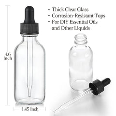AOZITA 24 labels for organizing oils and tinctures