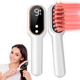 Apbier Laser Hair Growth Comb front view shows portable at-home regrowth potential.
