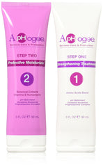 Aphogee hair-strengthening kit box showing the 2-count set for color preparation