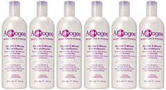 ApHogee Intensive 2 Minute Keratin Reconstructor packaging label highlights 16oz size and benefits.